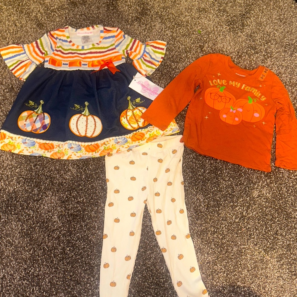 Nwt fall 12-18m bundle